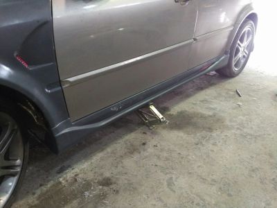 Лот: 13403979. Фото: 1. Обвес Honda Accord CF6 CH9 универсал. Детали тюнинга