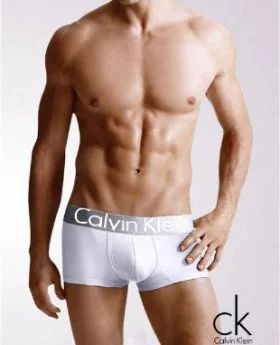 Лот: 3826290. Фото: 1. Белые трусы Calvin Klein. Нижнее бельё