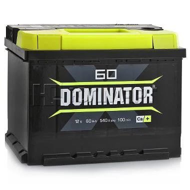 Лот: 6121810. Фото: 1. Аккумулятор Dominator 60L - бесплатная... Аккумуляторы