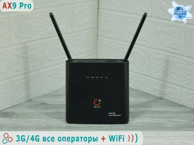 Лот: 20587289. Фото: 1. 3G/4G Wi-Fi роутер OlAX AX9 Pro... Маршрутизаторы (роутеры)