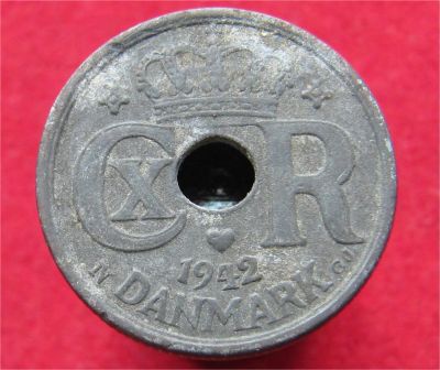Лот: 11453526. Фото: 1. Монета №20094 Дания, 1942год. Остальные страны