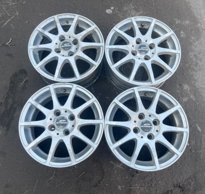 Лот: 25226039. Фото: 1. Литые диски A-Tech Schneider R14... Диски