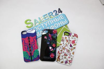 Лот: 5244403. Фото: 1. Чехол-бампер iPhone 5/5S (Kenzo... Чехлы, бамперы