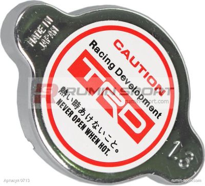 Лот: 4938975. Фото: 1. Пробка радиатора TRD, тюнинг. Детали тюнинга