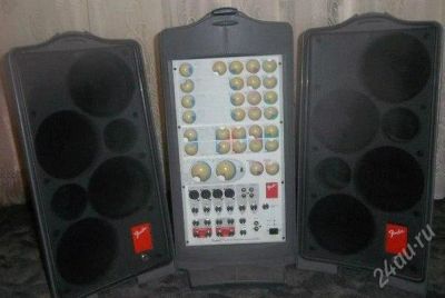 Лот: 2250800. Фото: 1. Акустическая система FENDER PASSPORT... Эстрадная акустика и усилители