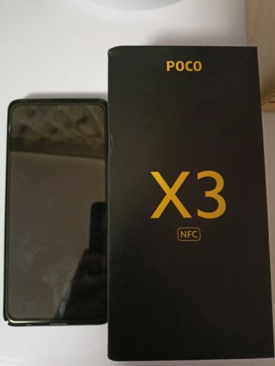 Лот: 18140743. Фото: 1. Xiaomi Poco X3 NFC. Смартфоны