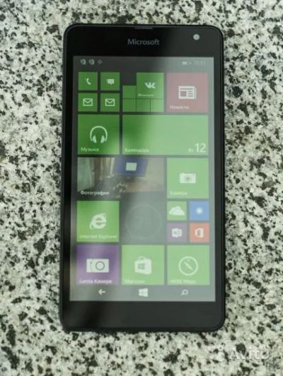 Лот: 6080951. Фото: 1. Nokia Lumia 535 В отличном состонии... Смартфоны