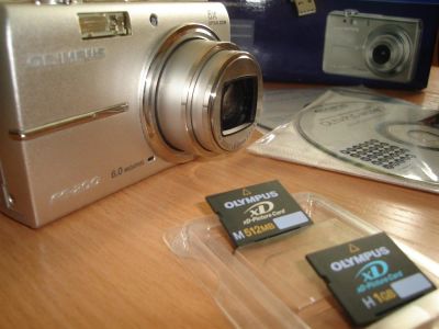 Лот: 3802300. Фото: 1. Цифровой Фотоаппарат Olympus FE-230. Цифровые компактные