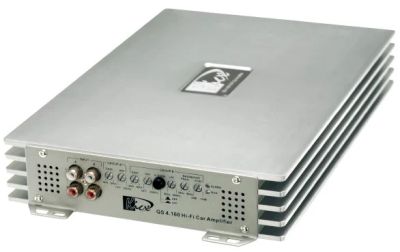 Лот: 8113405. Фото: 1. Усилитель Kicx QS 4.160 новое... Усилители