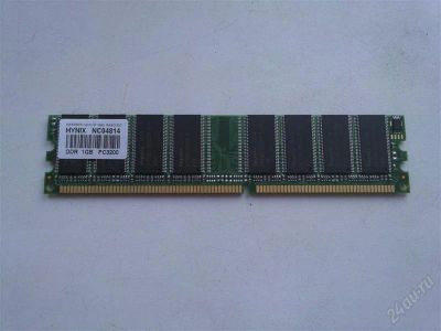 Лот: 845741. Фото: 1. DDR 1 1 гиг Hynix. Оперативная память