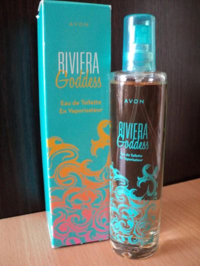 Лот: 4065493. Фото: 1. Туалетная вода Riviera Goddess... Женская парфюмерия