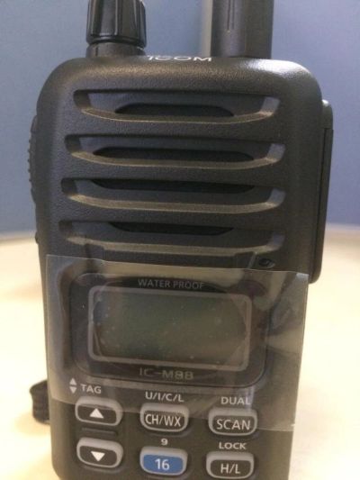 Лот: 10536060. Фото: 1. Рация icom ic-m88. Рации, радиостанции