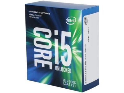 Лот: 9198439. Фото: 1. Процессор Intel Core i5-7600K... Процессоры