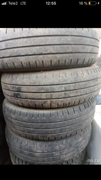 Лот: 15916479. Фото: 1. Легко-грузовая резина Hankook... Шины