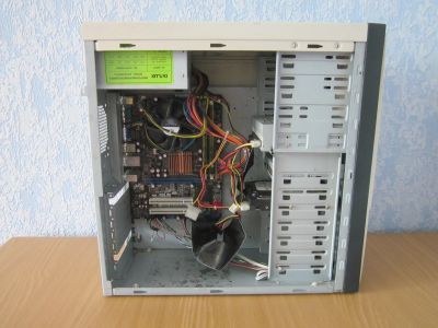 Лот: 22570785. Фото: 1. Cистемный блок. Корпуса, блоки питания