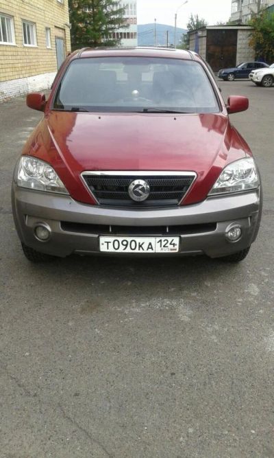 Лот: 10201793. Фото: 1. Машина Kia Sorento. Автомобили