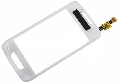 Лот: 25352998. Фото: 1. Тачскрин для Samsung S5380 Белый. Дисплеи, дисплейные модули, тачскрины