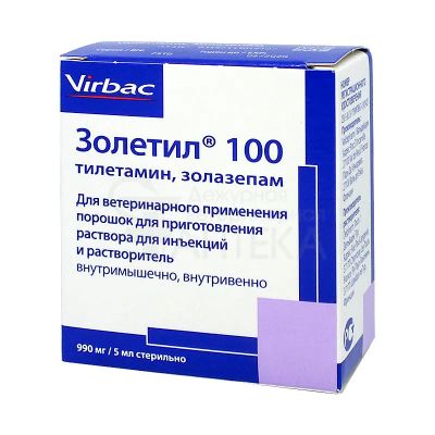 Лот: 19823215. Фото: 1. Золетил 100. Косметика для животных