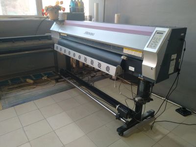 Лот: 18621726. Фото: 1. Широкоформатный принтер Mimaki... Рекламные материалы и оборудование