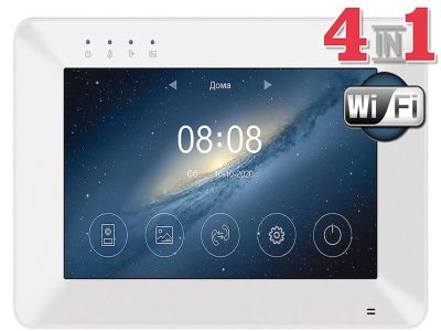 Лот: 16753247. Фото: 1. Видеодомофон Rocky HD Wi-Fi Tantos... Домофонные системы