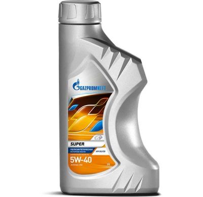 Лот: 20351755. Фото: 1. GAZPROMNEFT Super 5w40 SG/CD 1... Масла, жидкости