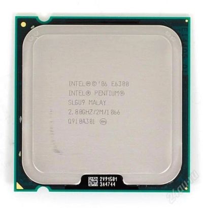 Лот: 1273893. Фото: 1. Intel® Pentium® Processor E6300... Процессоры