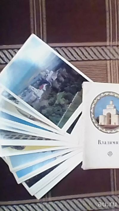Лот: 9297429. Фото: 1. цветные открытки владимер. Открытки, конверты
