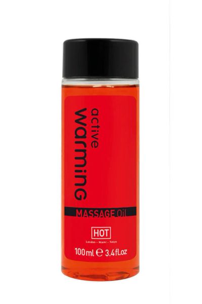 Лот: 24245712. Фото: 1. Массажное Масло Massage HOT Oil... Интимная косметика, смазки