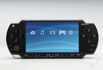 Лот: 2016288. Фото: 1. PSP 2008 не слетает прошивка. Игровые приставки, консоли