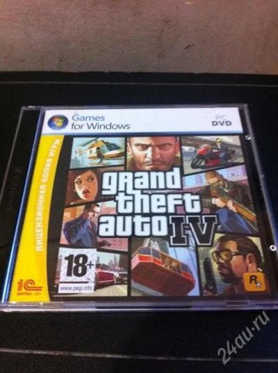 Лот: 2706930. Фото: 1. Grand Theft Auto IV лицензия. Игры для ПК