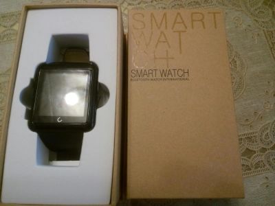 Лот: 5441493. Фото: 1. Умные часы Smart watch u10. Смарт-часы, фитнес-браслеты, аксессуары