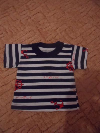 Лот: 3778696. Фото: 1. футболка 74-80 новая. Футболки, поло, топы, лонгсливы