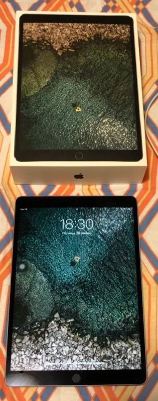 Лот: 10945734. Фото: 1. Планшет apple iPad Pro 10,5 64... Планшеты