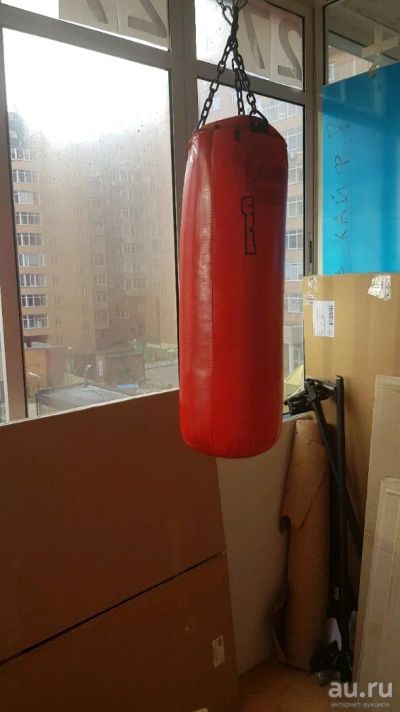 Лот: 10562089. Фото: 1. Мешок боксерский груша, 25 кг... Груши, мешки