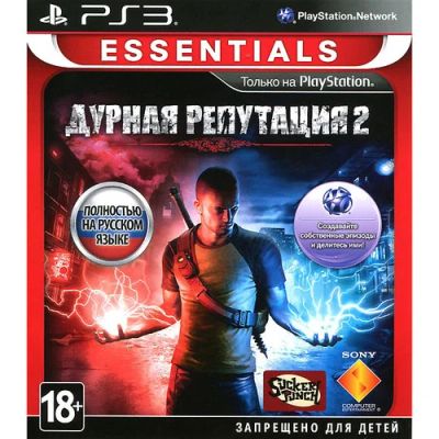 Лот: 3803168. Фото: 1. Дурная репутация 2. Игры для консолей
