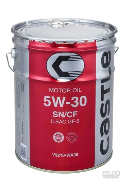 Лот: 14769880. Фото: 1. Toyota Castle Motor Oil SN 5W-30... Масла, жидкости