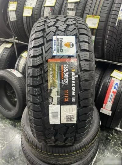 Лот: 20124210. Фото: 1. шины 265/50 R20 Sailun Terramax... Шины