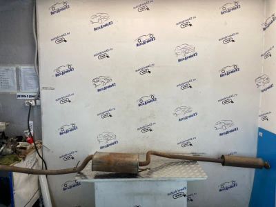Лот: 23246366. Фото: 1. выхлопная труба Ford Focus CB4. Выхлопная система