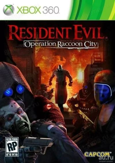 Лот: 13346161. Фото: 1. Resident Evil: Operation Raccoon... Игры для консолей