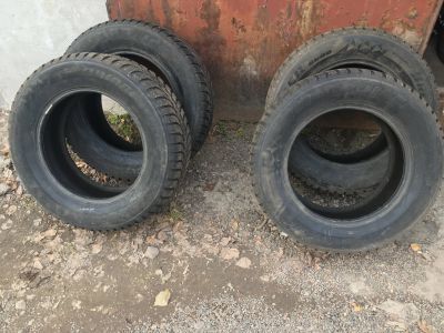 Лот: 16737281. Фото: 1. Резина зимняя Bridgestone Ice... Шины