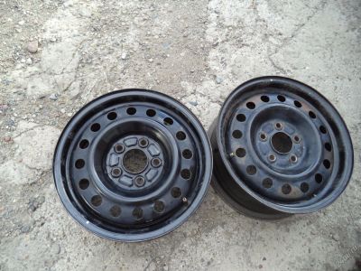 Лот: 5943483. Фото: 1. Диски Ниссан 15*5*114.3(один). Диски