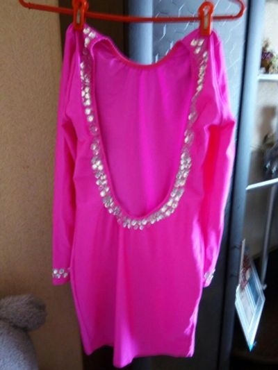 Лот: 6596463. Фото: 1. Платье розовое. Платья