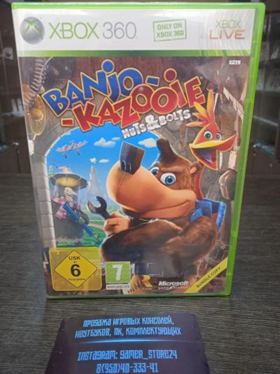 Лот: 18038926. Фото: 1. Banjo-Kazooie Nuts and Bolts... Игры для консолей