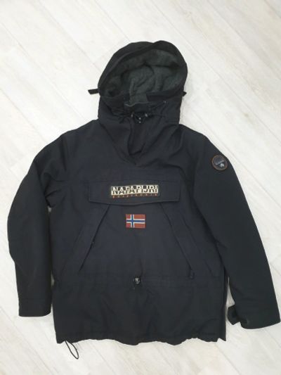 Лот: 16848789. Фото: 1. Анорак Napapijri Skidoo 2 Black... Верхняя одежда