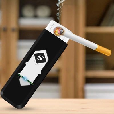 Лот: 15074279. Фото: 1. Новая зажигалка USB ветрозащитная. Зажигалки, спички, пепельницы