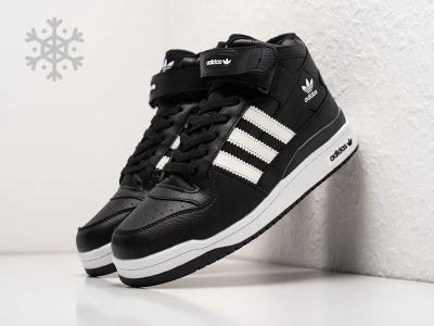 Лот: 24978960. Фото: 1. Зимние Кроссовки Adidas Forum... Кеды, кроссовки, слипоны
