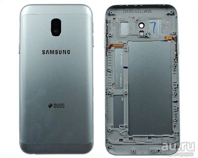 Лот: 11837151. Фото: 1. Задняя крышка Samsung Galaxy J3... Корпуса, клавиатуры, кнопки