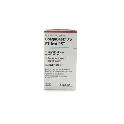 Лот: 24399976. Фото: 1. CoaguCheк XS PT Test PST тест-полоски... Лекарства