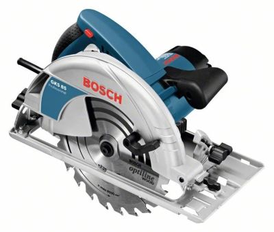 Лот: 3392771. Фото: 1. Пила дисковая BOSCH GKS 85 060157A000... Электроинструмент