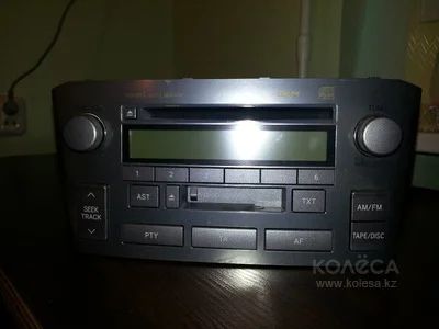 Лот: 4058283. Фото: 1. Магнитола штатная Toyota Avensis. Автомагнитолы